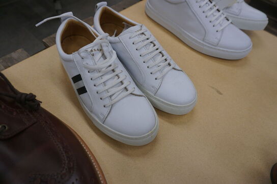 Læder sneakers LUIGI 