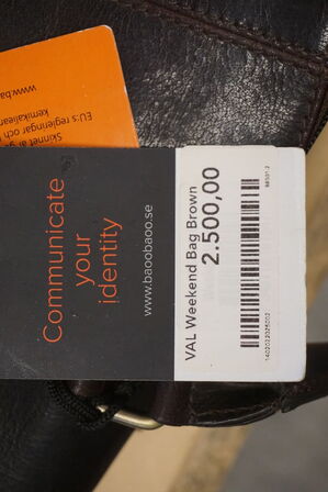 Weekendtaske BAOOBAOO 