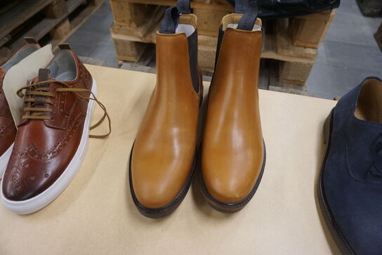 Chelsea læder støvle BERKELEY