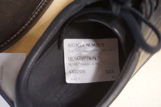 Læder sneakers BERKELEY 