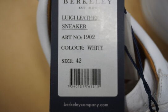 Læder sneakers LUIGI 