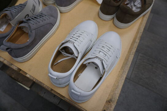 Læder sneakers BERKELEY 