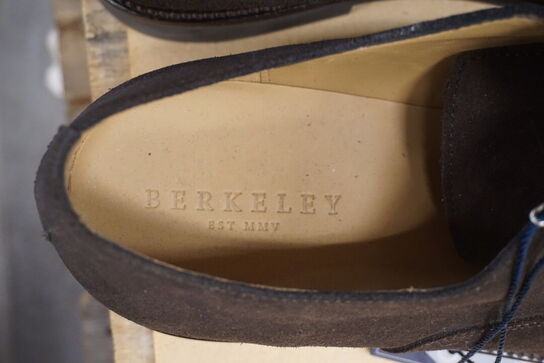 Sko i ruskind OXFORD DERBY SUEDE