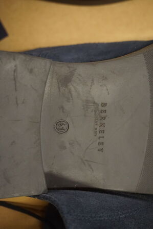 Sko OXFORD DERBY SUEDE 