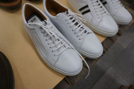 Læder sneakers LUIGI 