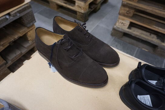Sko i ruskind OXFORD DERBY SUEDE