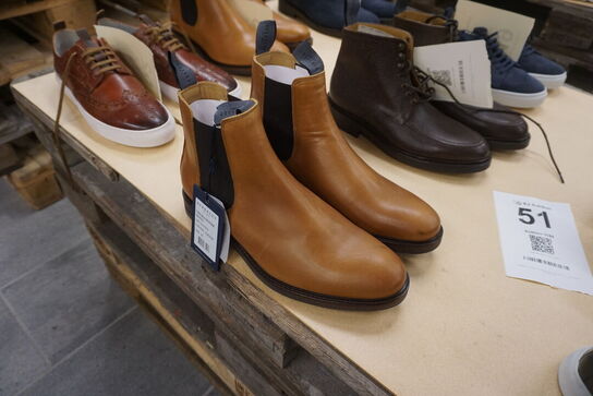 Chelsea læder støvle BERKELEY