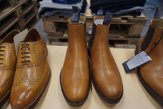 Chelsea læder støvle BERKELEY