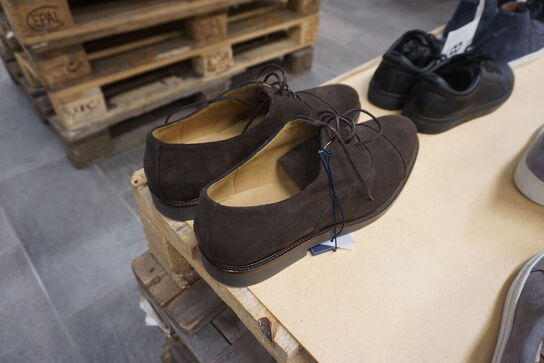 Sko i ruskind OXFORD DERBY SUEDE