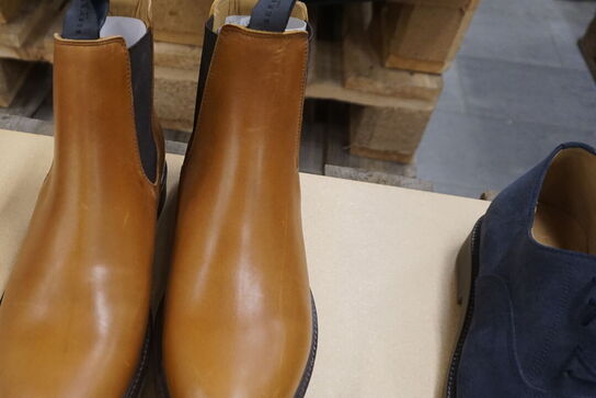 Chelsea læder støvle BERKELEY