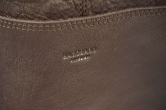 2 stk. Læder forklæder 