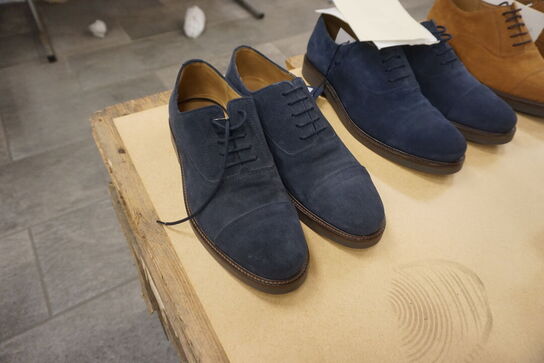 Sko OXFORD DERBY SUEDE 