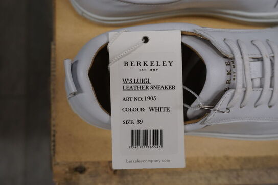 Læder sneakers BERKELEY 
