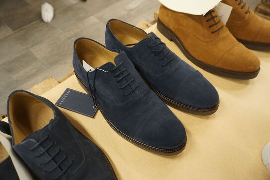 Sko OXFORD DERBY SUEDE 