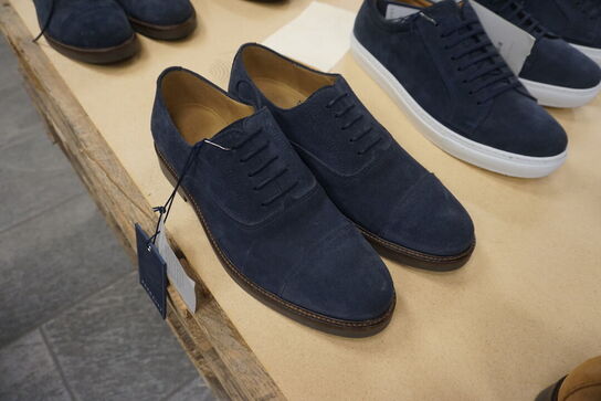 Sko OXFORD DERBY SUEDE 