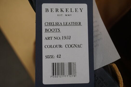 Chelsea læder støvle BERKELEY