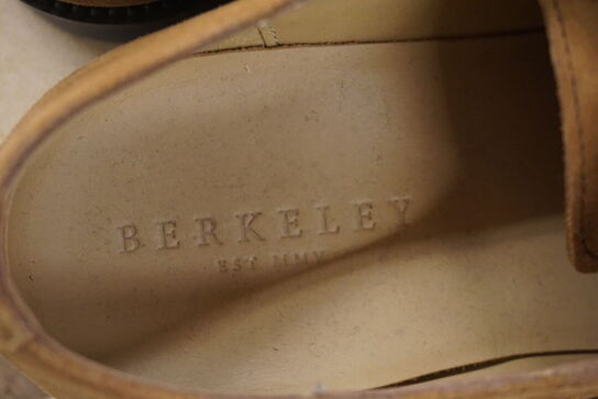 Sko OXFORD DERBY SUEDE 