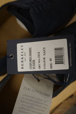 Sko OXFORD DERBY SUEDE 