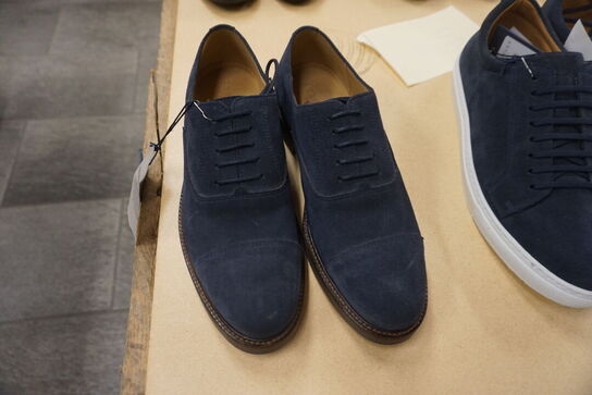 Sko OXFORD DERBY SUEDE 