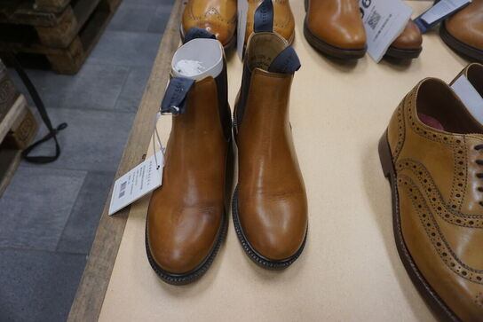 Chelsea læder støvle BERKELEY