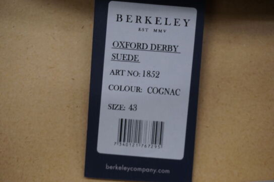 Sko OXFORD DERBY SUEDE 