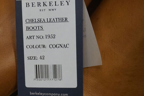 Chelsea læder støvle BERKELEY