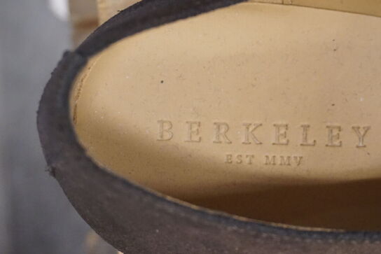 Sko i ruskind OXFORD DERBY SUEDE