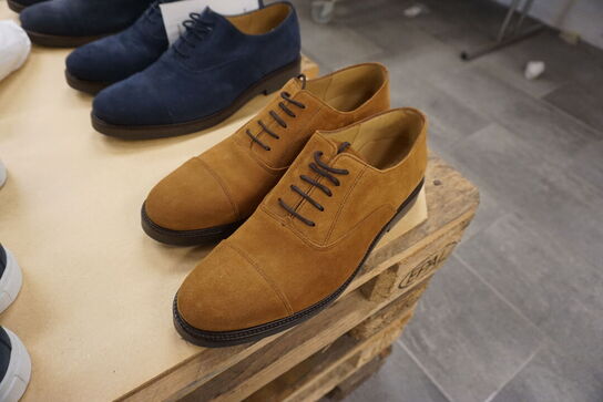 Sko OXFORD DERBY SUEDE 