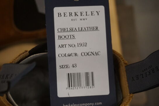 Chelsea læder støvle BERKELEY