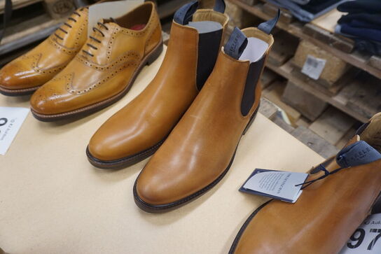 Chelsea læder støvle BERKELEY