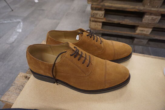 Sko OXFORD DERBY SUEDE 
