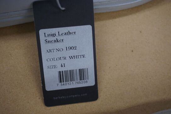 Læder sneakers LUIGI 