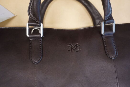 2 stk. Computertasker + Toilettaske MMVBAGS 