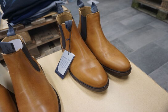 Chelsea læder støvle BERKELEY