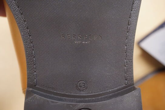 Chelsea læder støvle BERKELEY