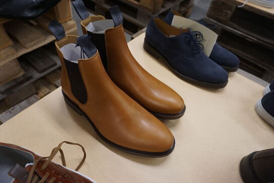 Chelsea læder støvle BERKELEY