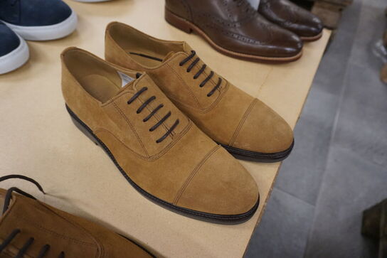 Sko OXFORD DERBY SUEDE 