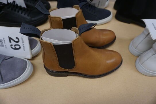 Chelsea læder støvle BERKELEY