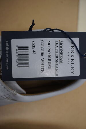 Læder sneakers LUIGI 