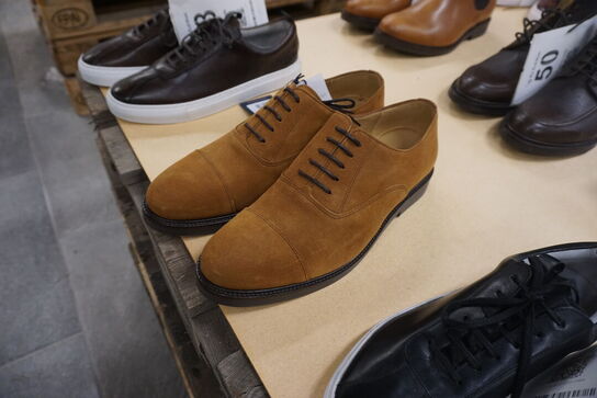 Sko OXFORD DERBY SUEDE 