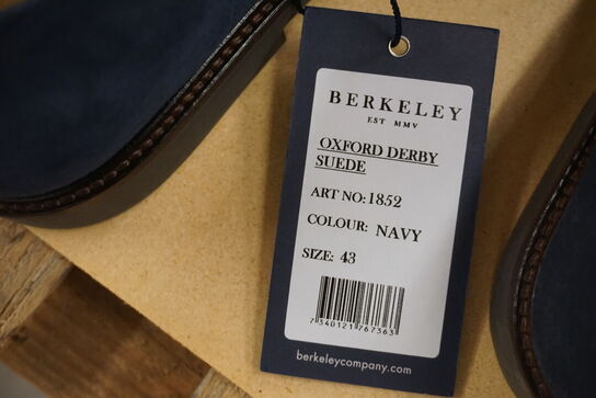 Sko OXFORD DERBY SUEDE 