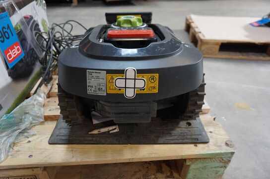 Grouw - Robotplæneklipper 600M2 App Control​ 