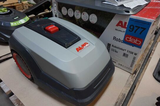 AL-KO, Robotplæneklipper, Robolinho 1.150 W, 1.000 m²
