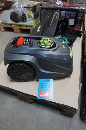 Grouw - Robotplæneklipper 900M2 App Control​ 