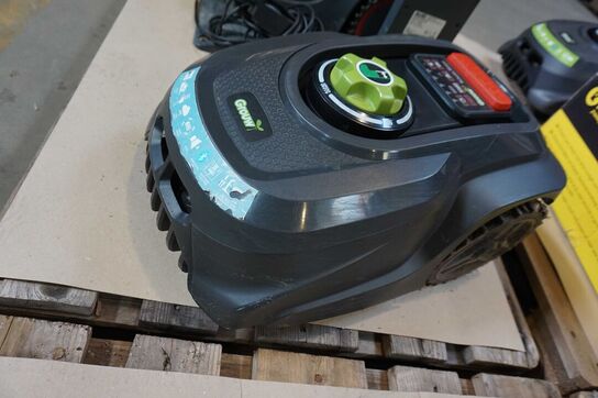 Grouw - Robotplæneklipper 600M2 App Control​ 