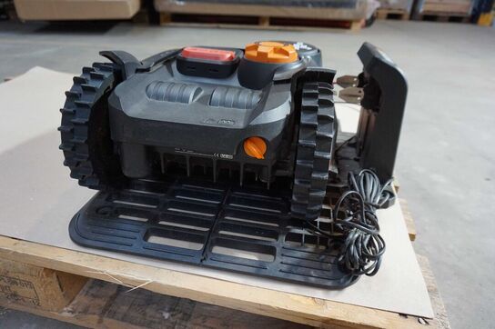 Worx robotplæneklipper WR104SI S500 