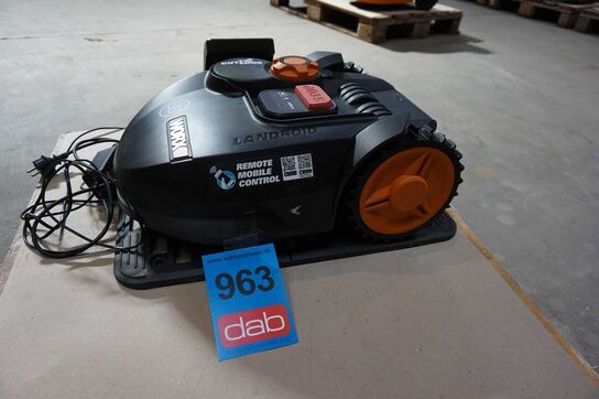 Worx robotplæneklipper WR104SI S500 