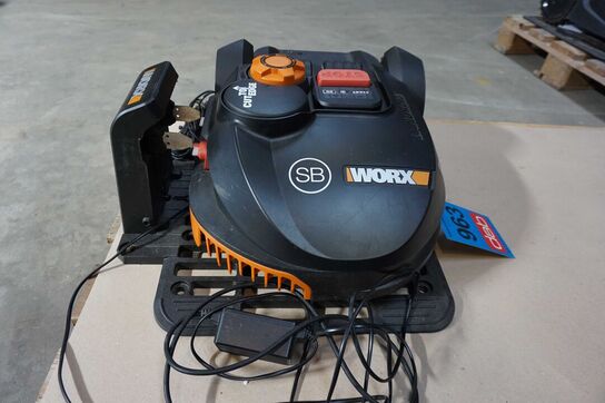 Worx robotplæneklipper WR104SI S500 