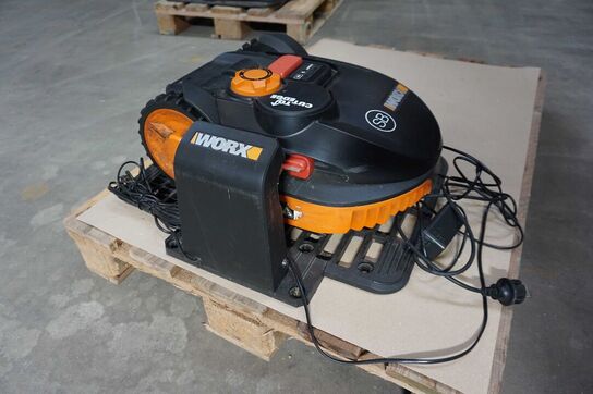 Worx robotplæneklipper WR104SI S500 