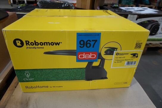 Robomow RoboHome garage til RT robotplæneklippere